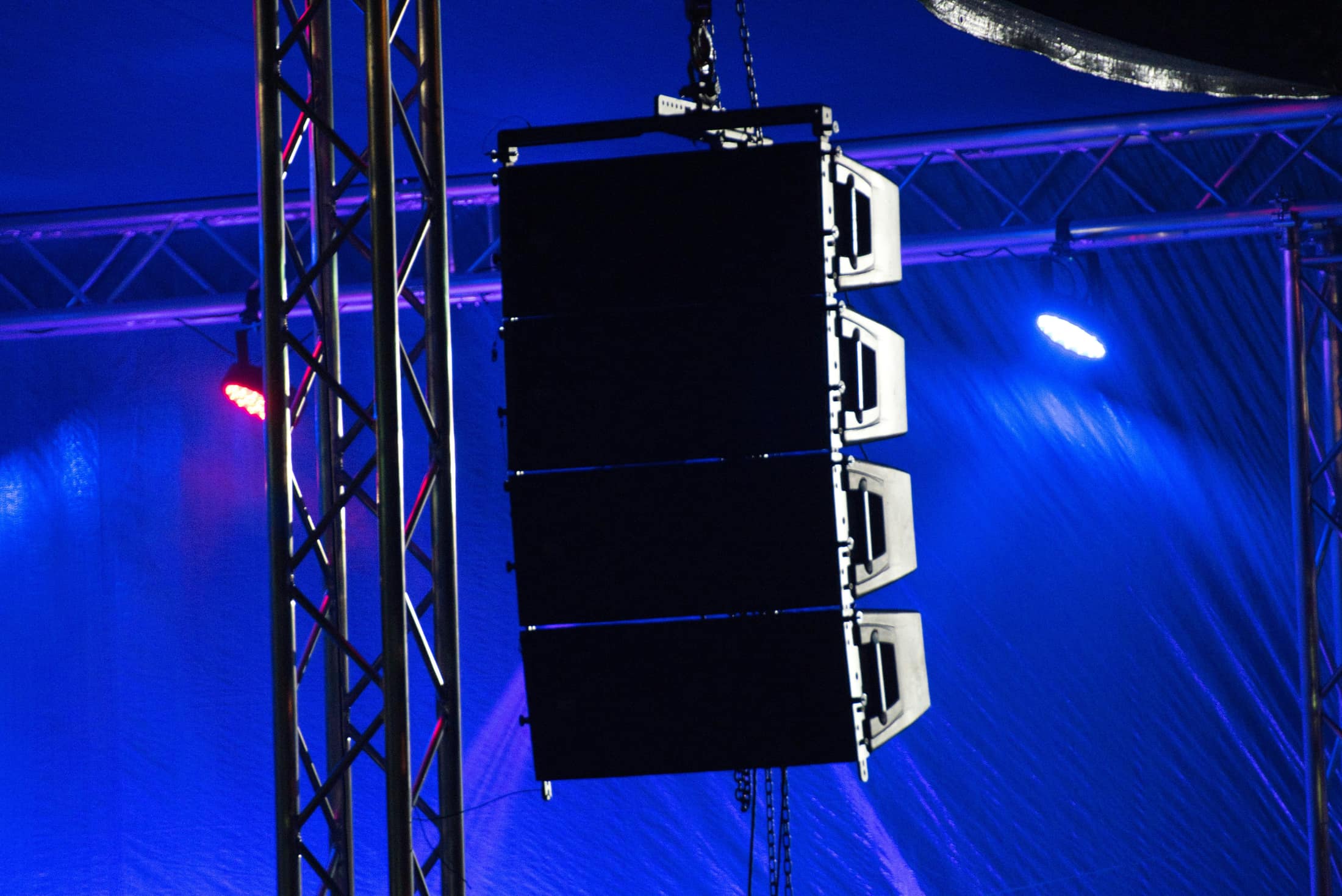 Moon Lighting & Sound — Audio