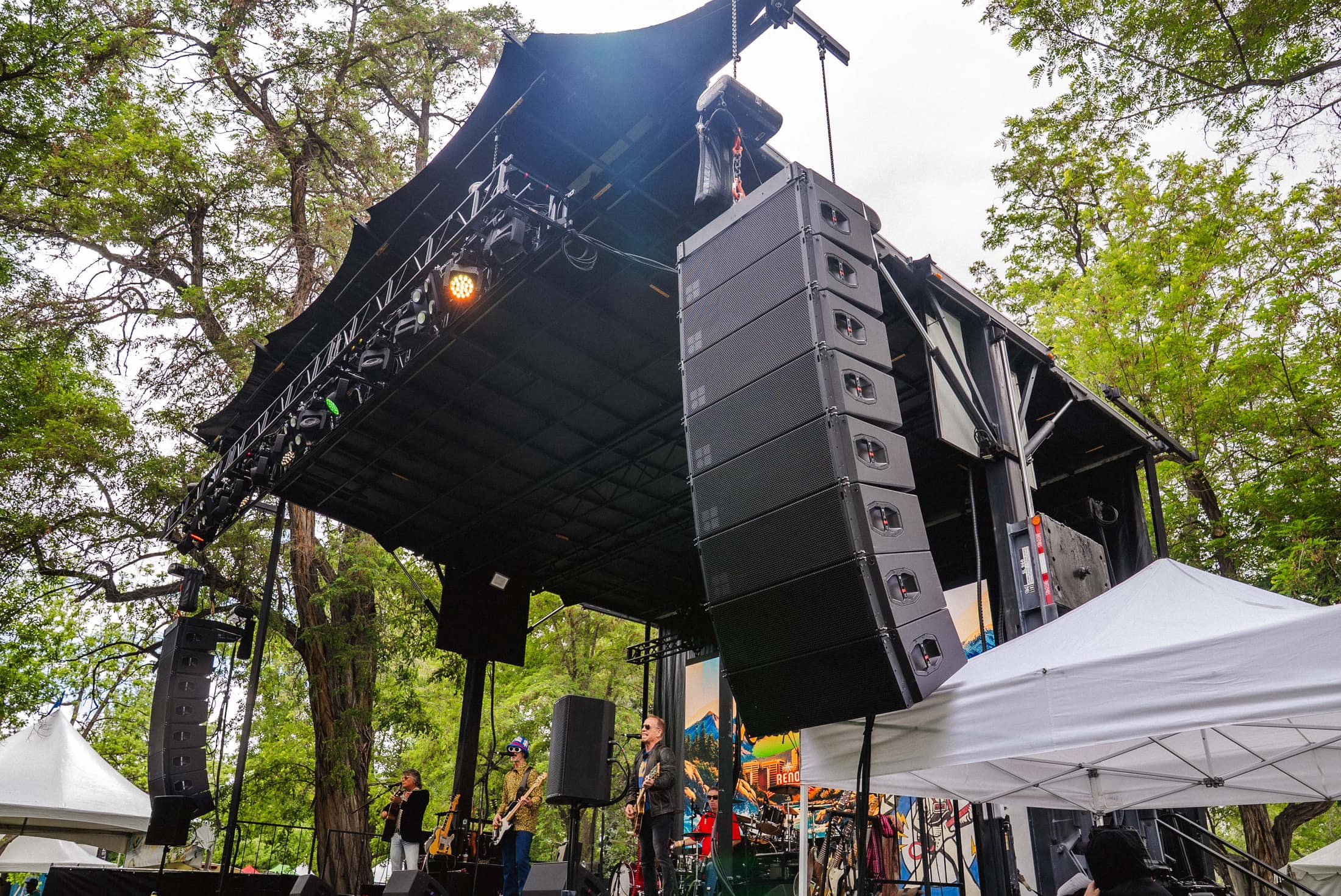 Moon Lighting & Sound — Staging